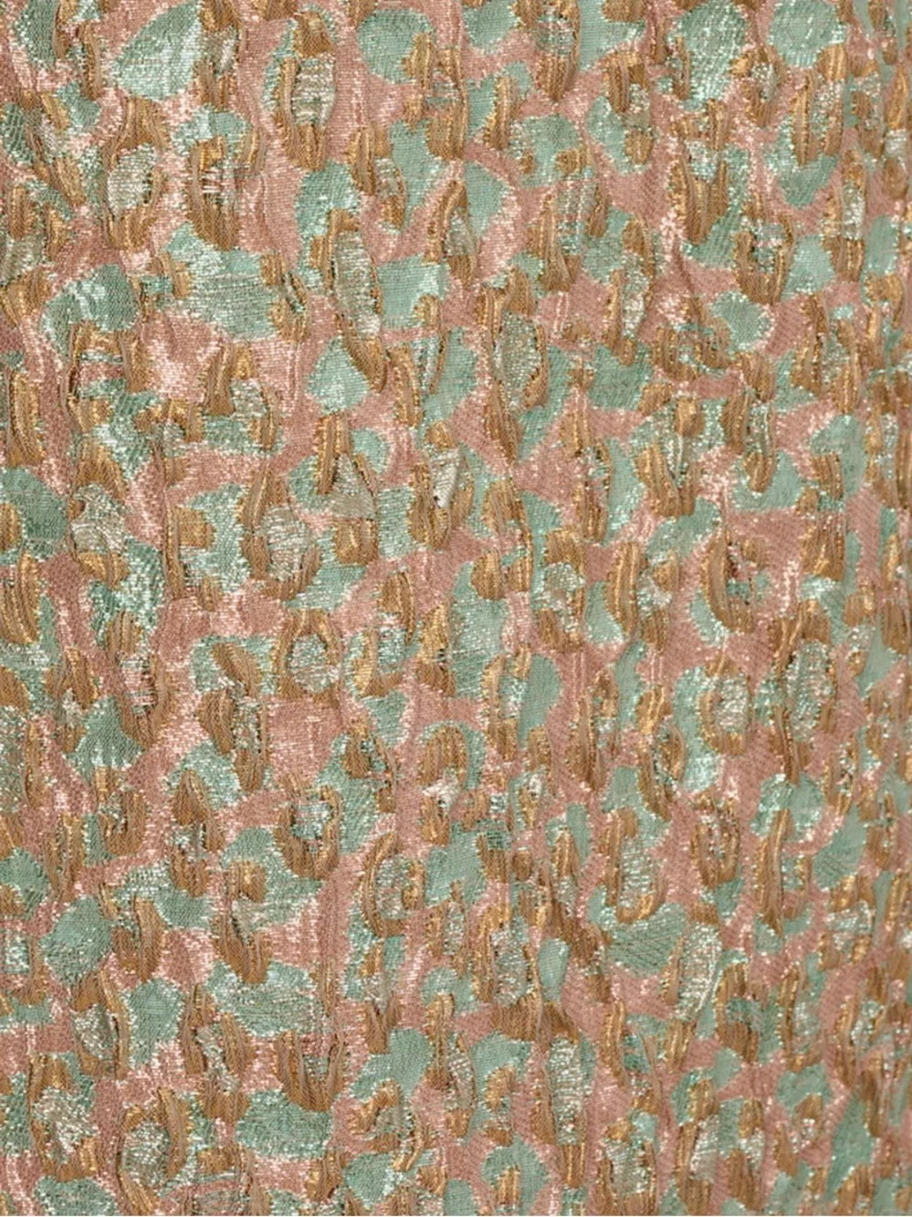 Women's Woven Jacquard Mini Dress